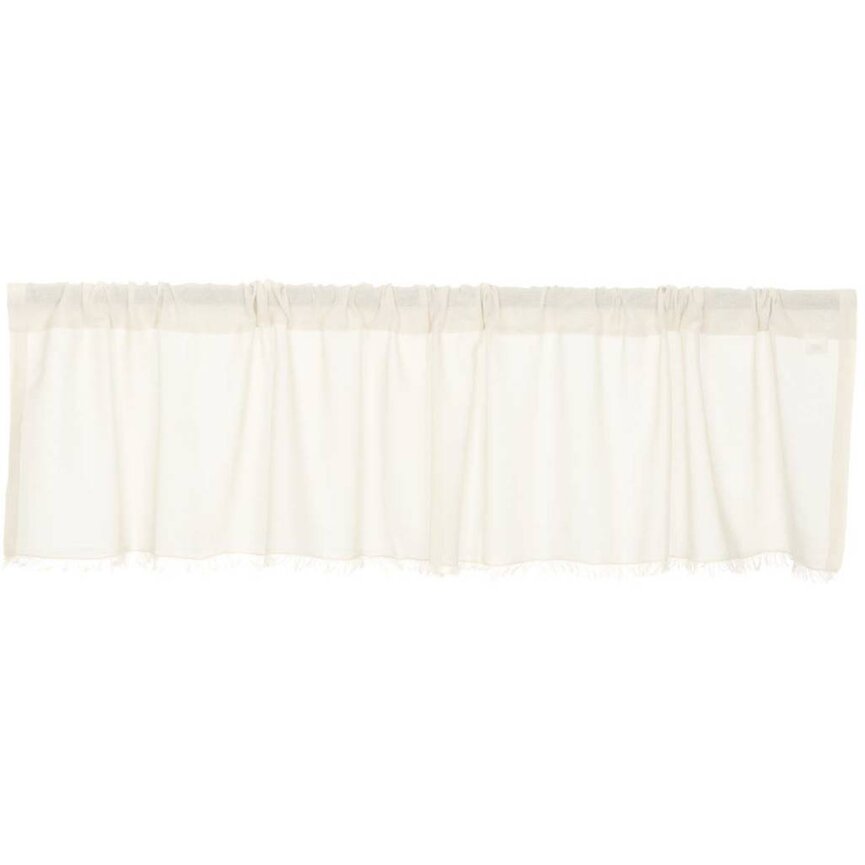 Tobacco Cloth Valance