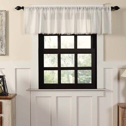 Tobacco Cloth Valance