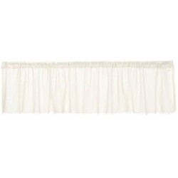 Tobacco Cloth Valance
