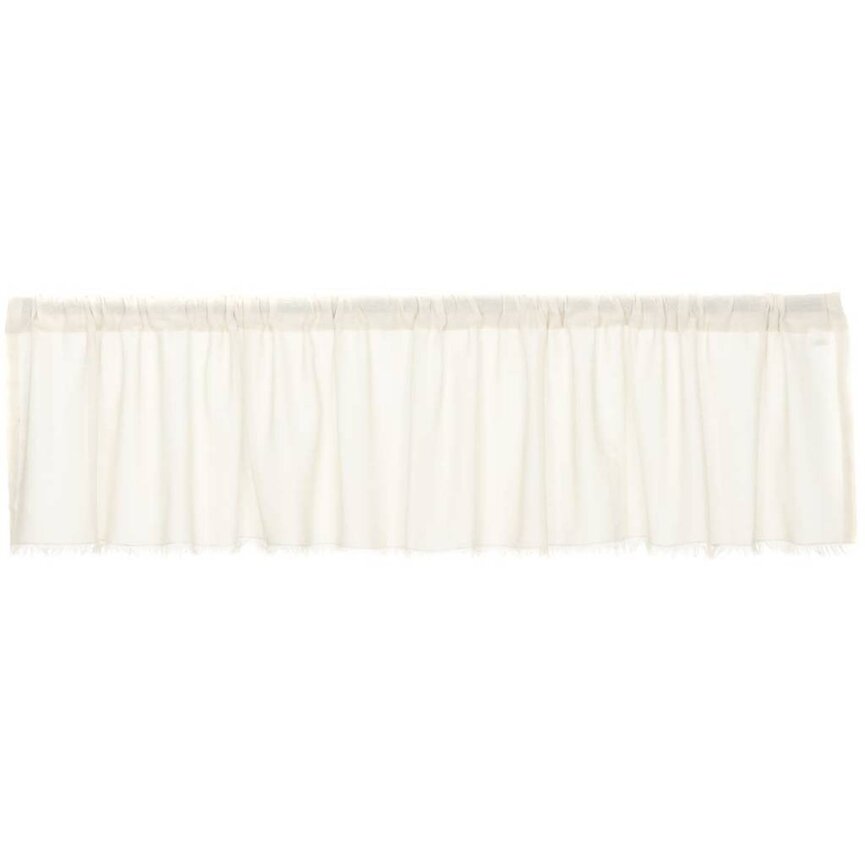 Tobacco Cloth Valance