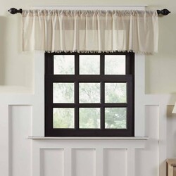 Tobacco Cloth Valance