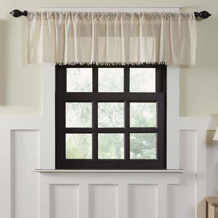 Tobacco Cloth Valance