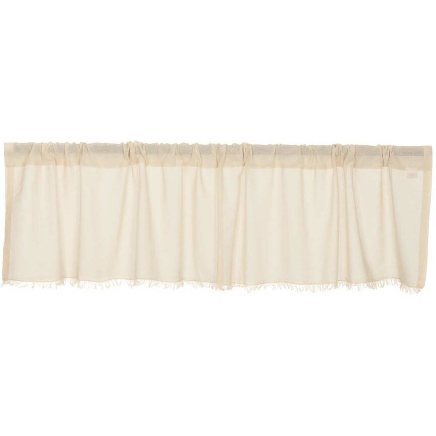 Tobacco Cloth Valance