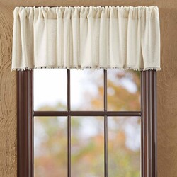 Tobacco Cloth Valance