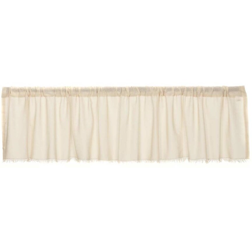 Tobacco Cloth Valance