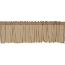 Tobacco Cloth Valance
