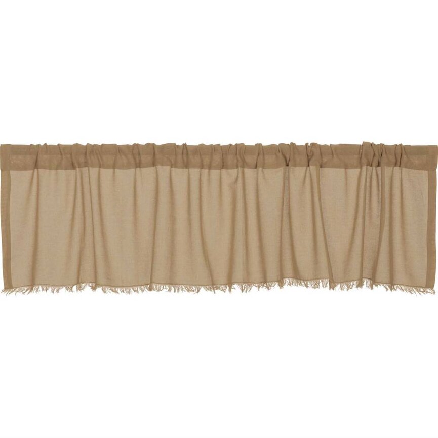 Tobacco Cloth Valance