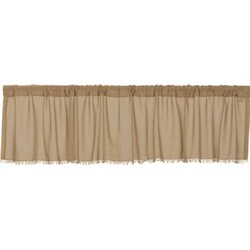 Tobacco Cloth Valance