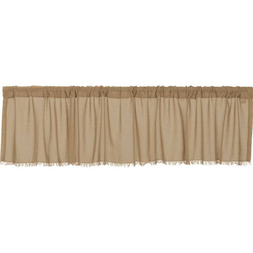 Tobacco Cloth Valance