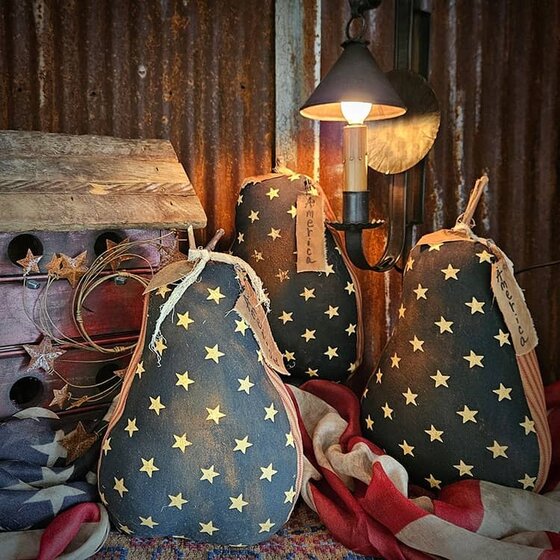 Americana Pear - 10"