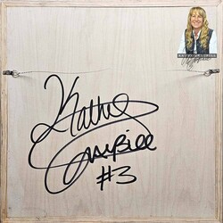 Kathy Graybill Hand Painted Gold Eagle Liberty Freedom - 25.5" W x 25.5" T