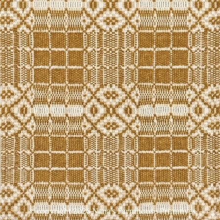 Normandy Mustard Cream Table Square - 52"