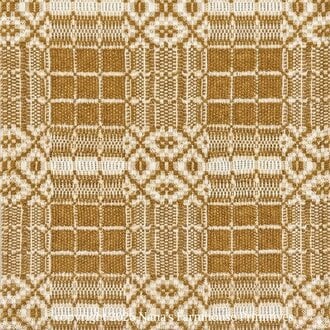 Normandy Mustard Cream Table Square - 34"