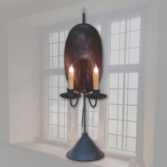 Auburn Curved Turtleback Reflector - 26"