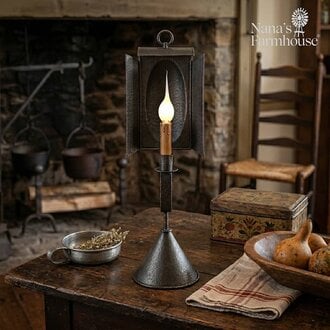 Hobart Table Lamp - 21"