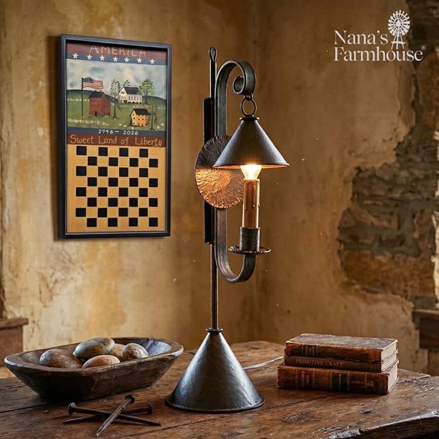 Mini Bell Reflector Table Lamp - 21"