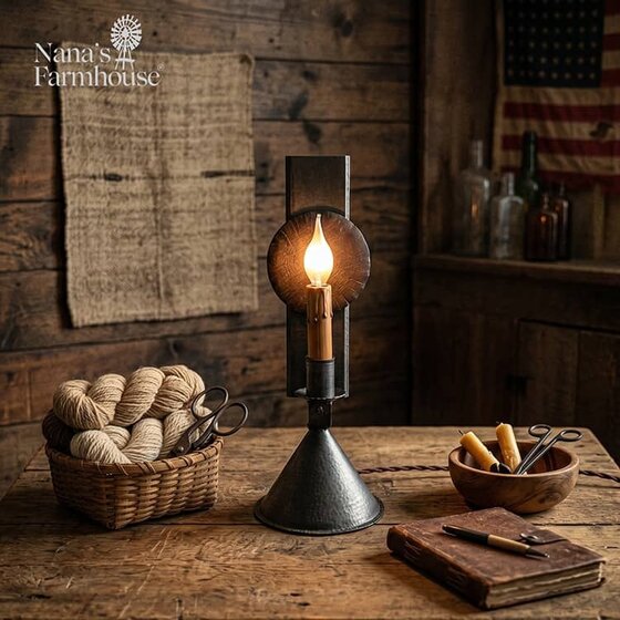 Simple Sawyer Lamp - 15.5"
