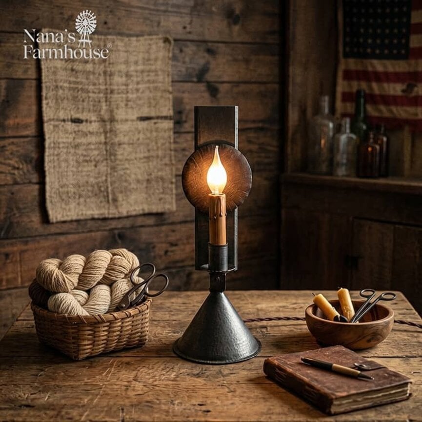 Simple Sawyer Lamp - 15.5"