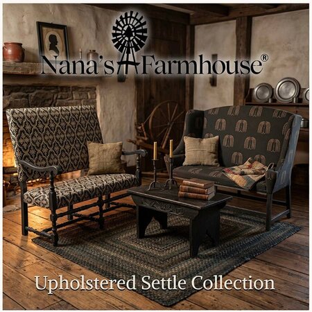 Upholstered Settle Collection