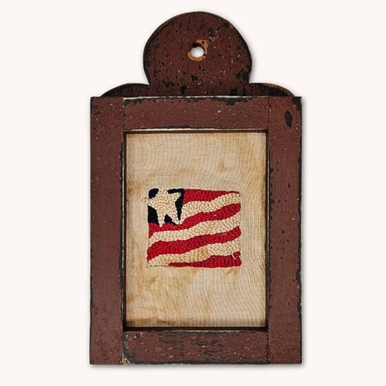 Needle Punched American Flag