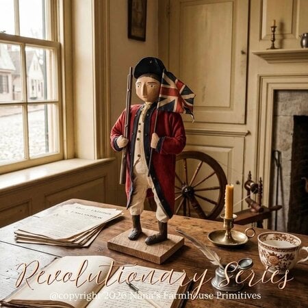 British Soldier Doll