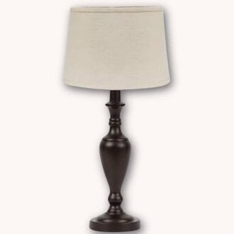 Stonecreek Black Accent Lamp - 15.5"