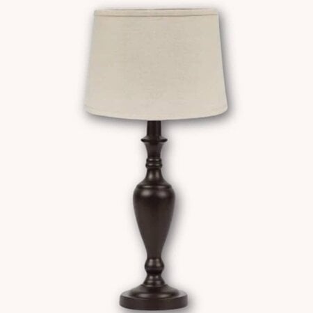 Stonecreek Black Accent Lamp - 15.5"