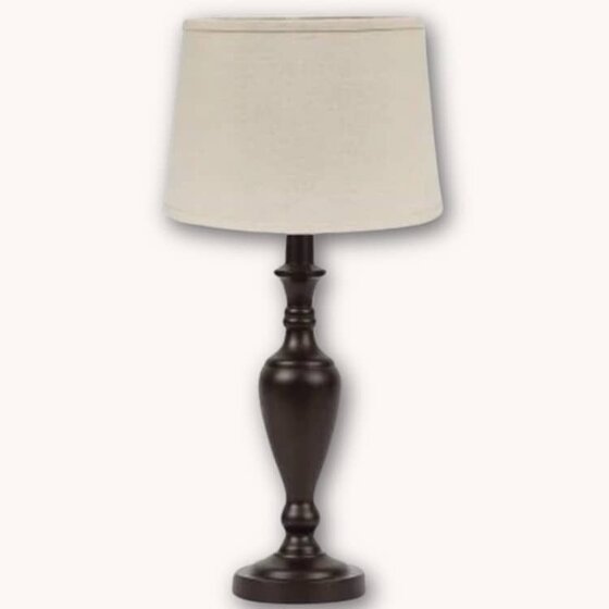 Stonecreek Black Accent Lamp - 15.5"