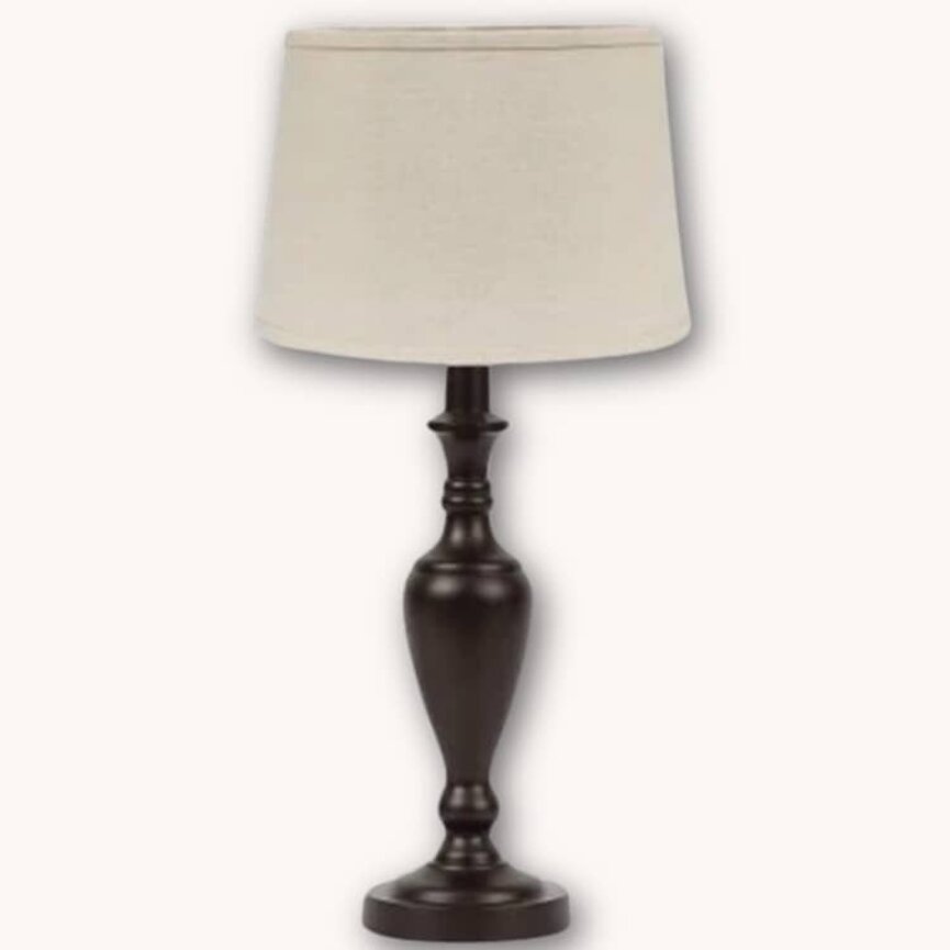 Stonecreek Black Accent Lamp - 5" x 15.5"