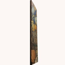 Terri Palmer Hand Painted Fall 'N Crow Tavern Sign - 8" x 26.5"