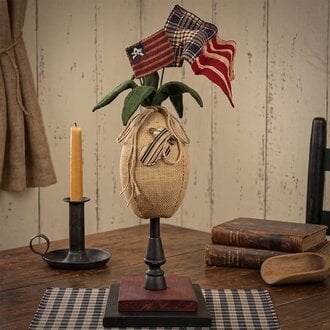 Patriotic Pineapple Spindle