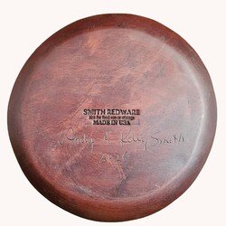 Smith Redware Liberty Justice Round Plate - 9"