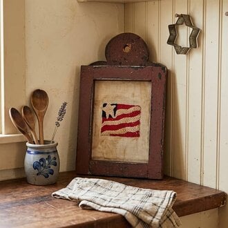 Needle Punched American Flag