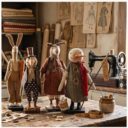 Primitive Dolls