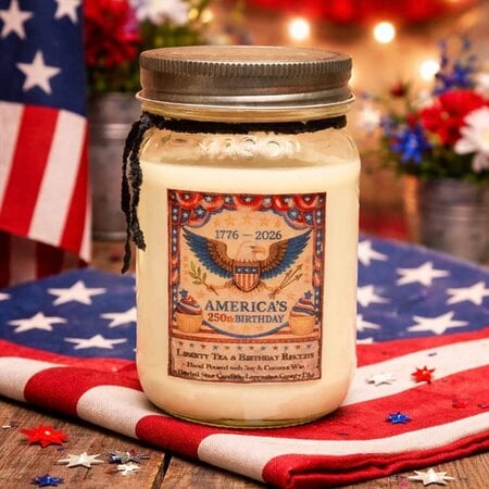 250th America Soy Jar Candle