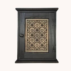 Old MIll Medicine Cabinet Black Old Mill Insert - 21" x 15" x 6"