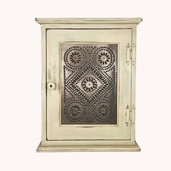 Medicine Cabinet Buttermilk Old Mill Insert - 21" x 15" x 6"