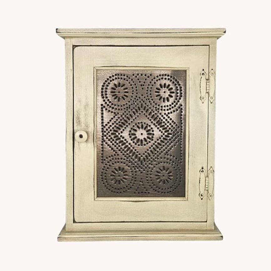 Medicine Cabinet Buttermilk Old Mill Insert - 21" x 15" x 6"