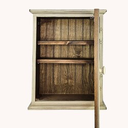 Medicine Cabinet Buttermilk Old Mill Insert - 21" x 15" x 6"