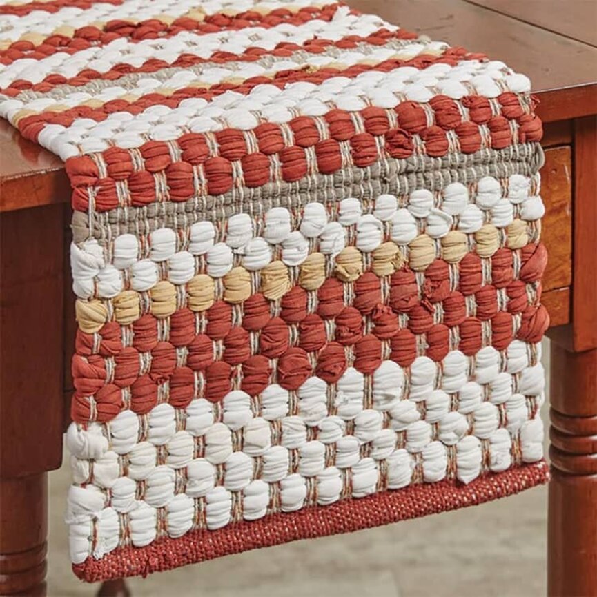 Kingswood Chindi Table Runner - 13" x 54"