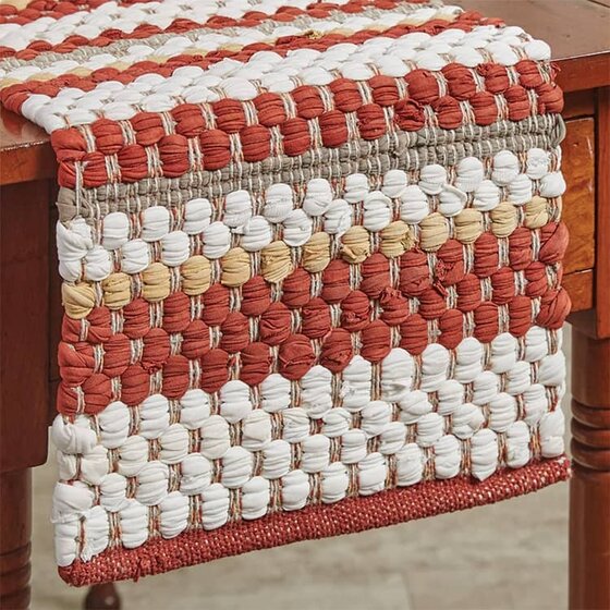 Kingswood Chindi Table Runner -36"