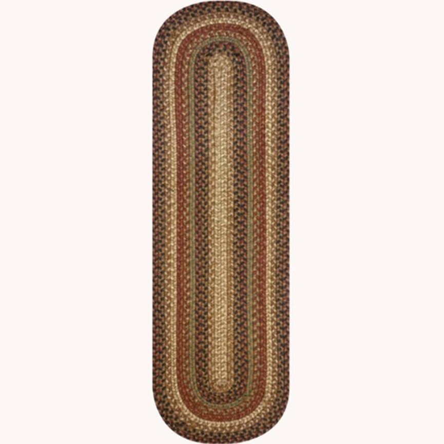 Gingerbread Jute Braided TableTop Accessories