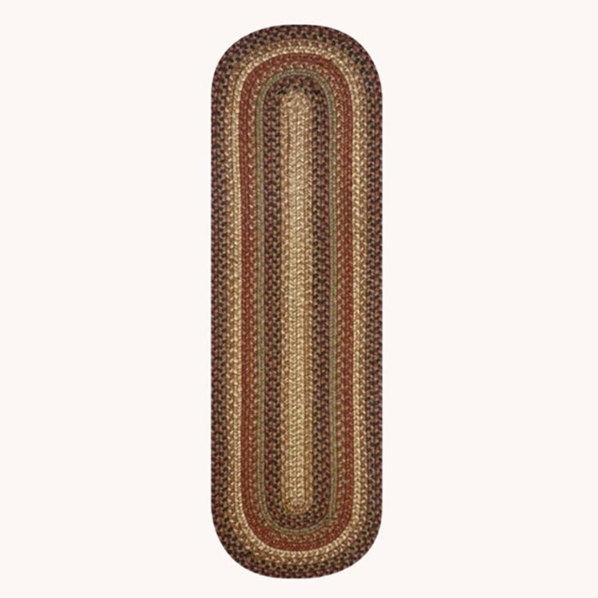 Gingerbread Jute Braided TableTop Accessories