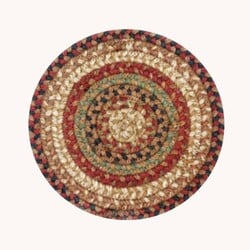 Gingerbread Jute Braided TableTop Accessories
