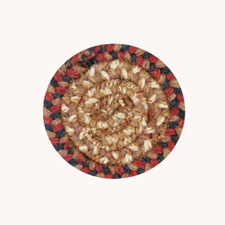Gingerbread Jute Braided TableTop Accessories