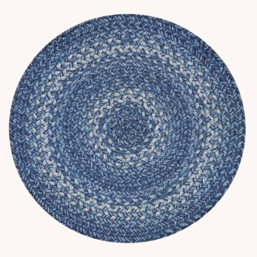 Denim Jute Braided Tabletop Accessories