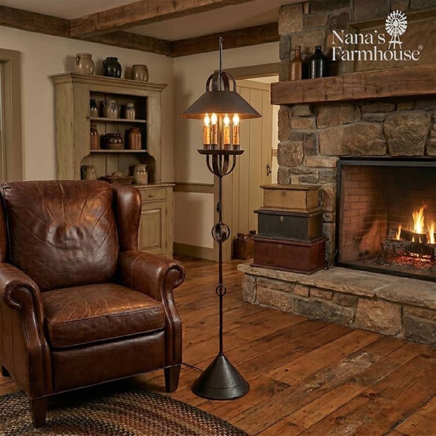 Tradition Floor Lamp - 55"