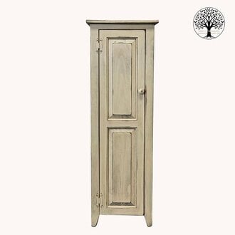 Single Door Colonial Cupboard - Various Colors