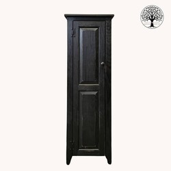 Single Door Colonial Cupboard - 49" x 14.5" x 11.5"