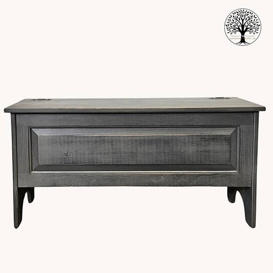 Raised Panel Bench - Various Colors